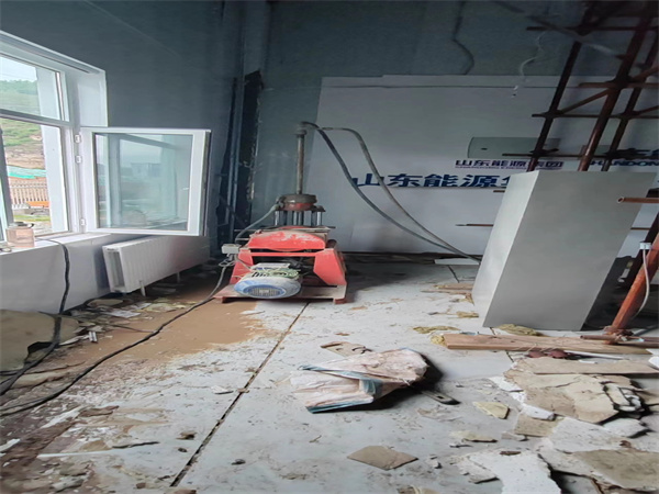 荔波地基基础下沉墙体裂缝加固注浆顶升施工