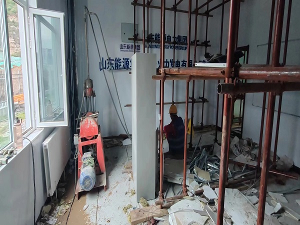 荔波厂房基础沉降注浆加固