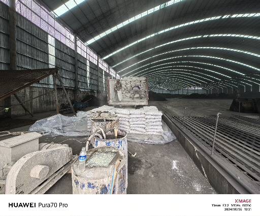 荔波厂房地面下沉注浆加固施工