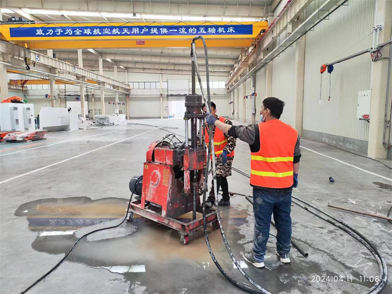 荔波厂房地面塌陷注浆技术规范